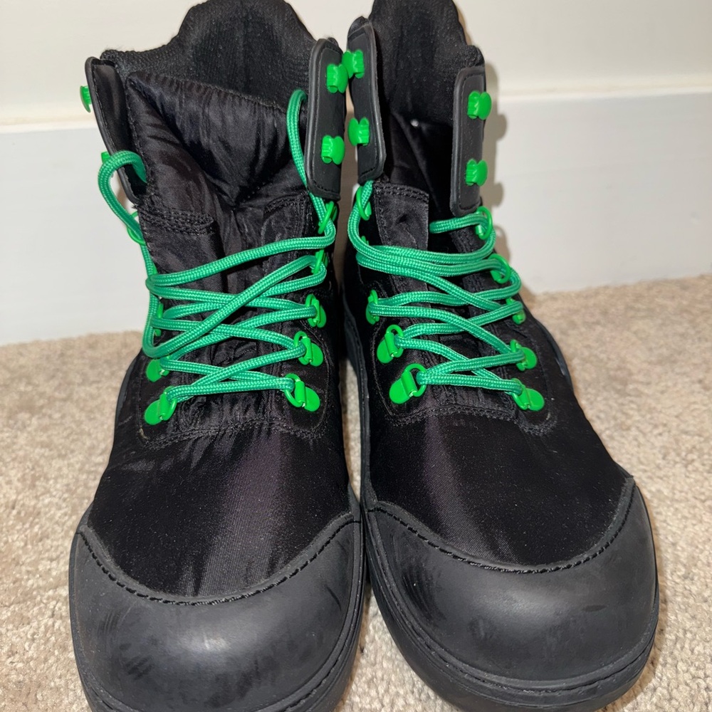 Bottega Veneta Puddle Bomber Boots